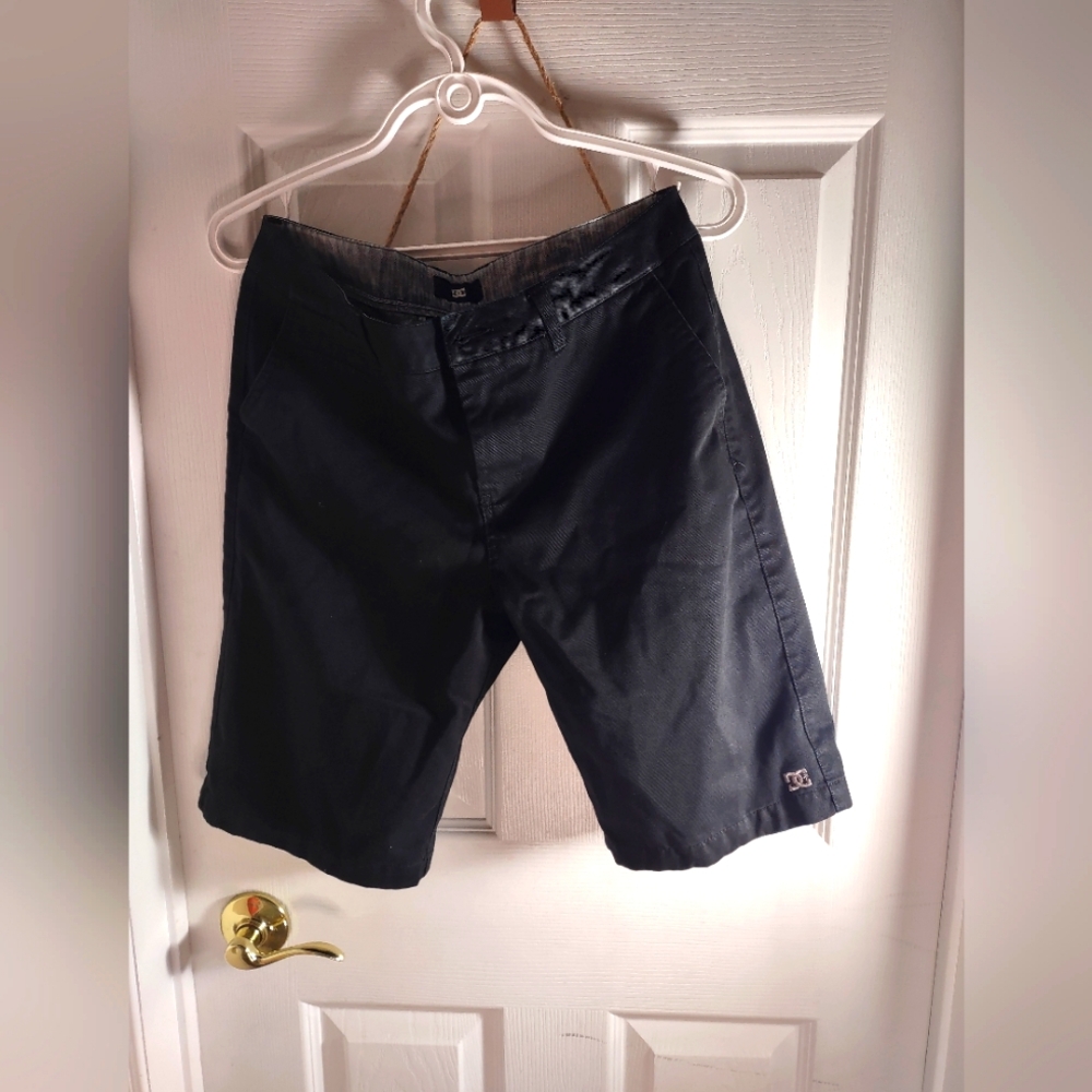 DC Grey Jean Shorts